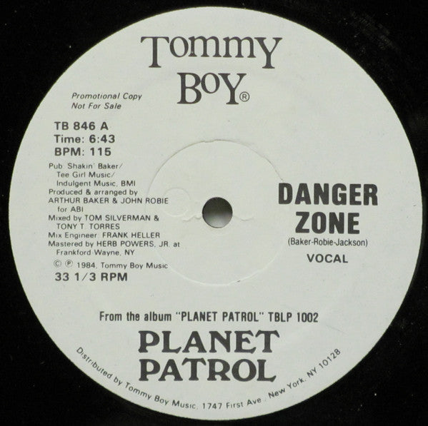 Danger Zone | Rectangle Triangle  
