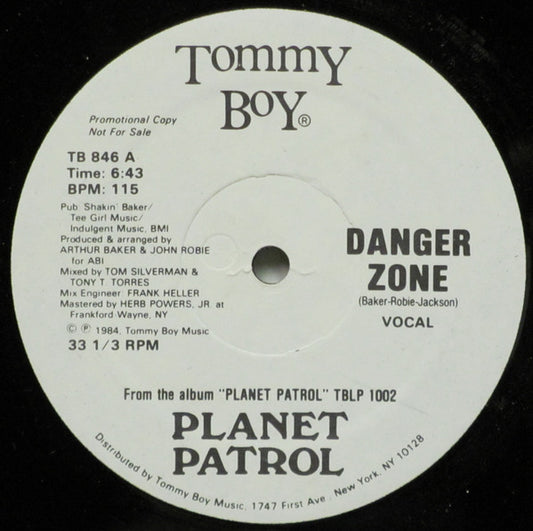 Danger Zone | Rectangle Triangle  