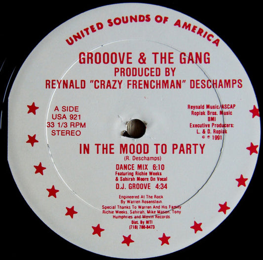 In The Mood To Party | Rectangle Triangle  