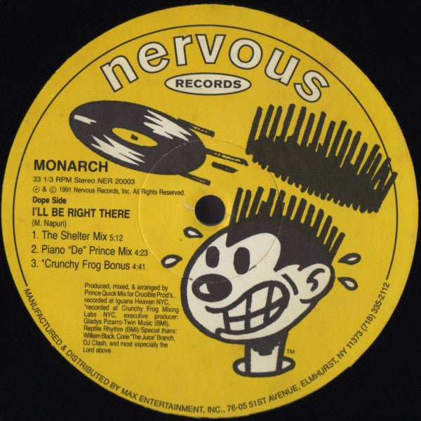 Forever Slammin' / I'll Be Right There 2 Monarch