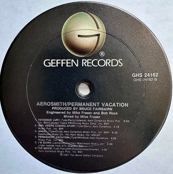 Permanent Vacation Aerosmith