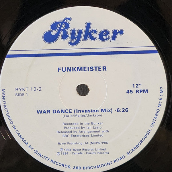 Danse de guerre (mix d'invasion) Maître du divertissement