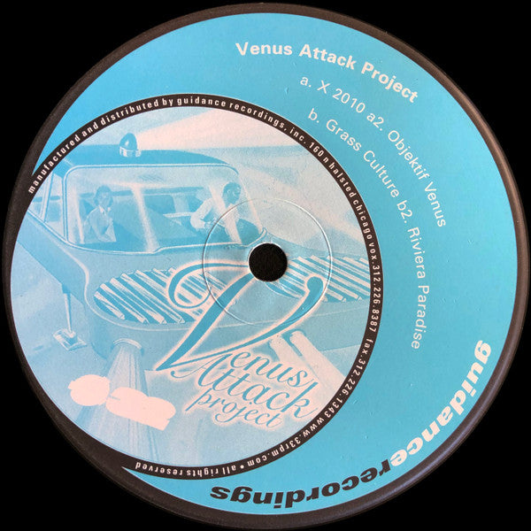 Venus Attack Project | Rectangle Triangle