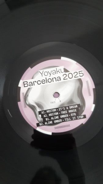 Yoyaku Barcelona 2025 Aline Umber,HOSTOM