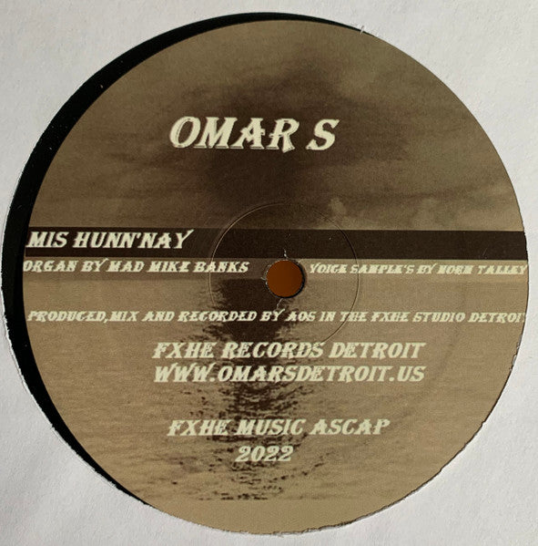 Mademoiselle Hunn'nay Omar-S