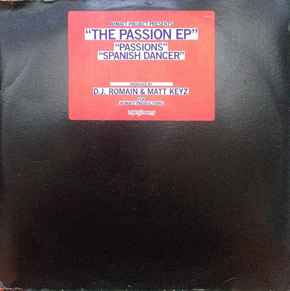 The Passion EP Romatt