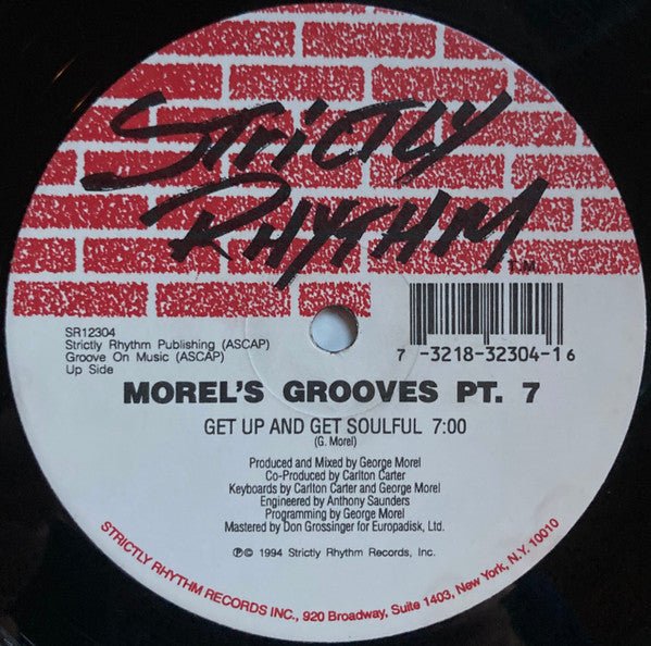 Les sillons de Morel Pt. 7 Georges Morel