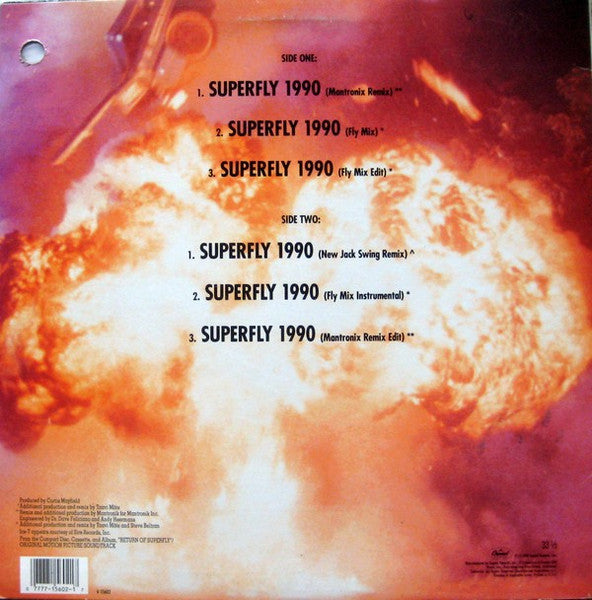 Superfly 1990 Curtis Mayfield,Ice-T