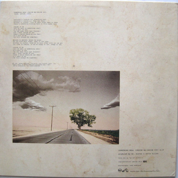 Something Real (Inside Me/Inside You) Mr. Mister