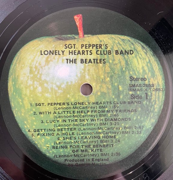 Sgt. Pepper’s Lonely Hearts Club Band | Rectangle Triangle