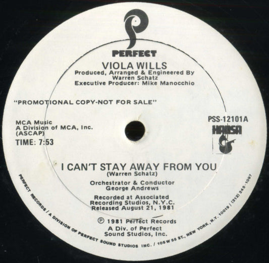 I Can't Stay Away From You / If You Leave Me Now | Rectangle Triangle
