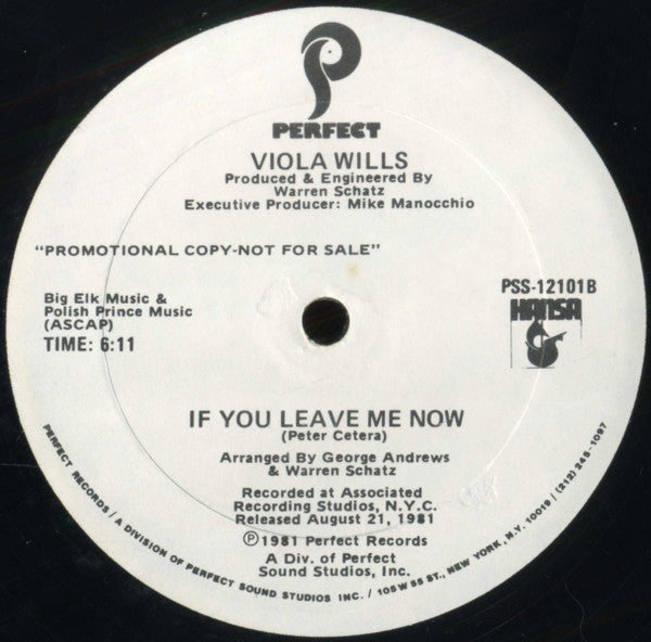 I Can't Stay Away From You / If You Leave Me Now | Rectangle Triangle