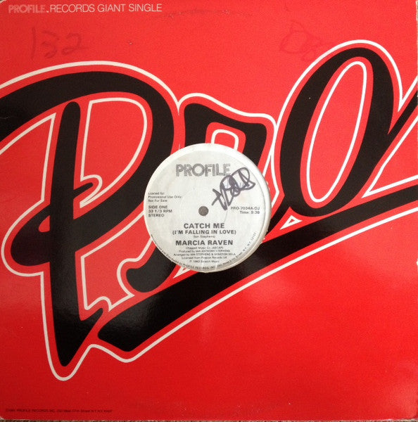 Catch Me (I'm Falling In Love) 2 Marsha Raven