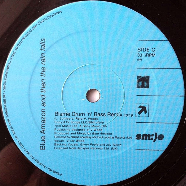 And Then The Rain Falls Blue Amazon