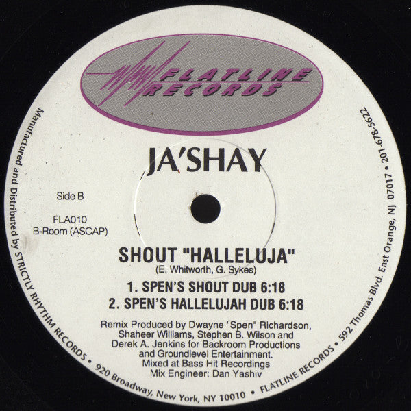 Shout Hallelujah | Rectangle Triangle
