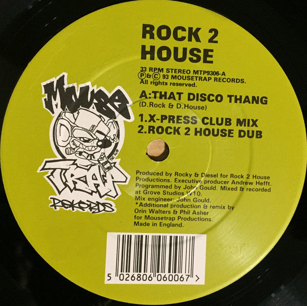 That Disco Thang Rock 2 House