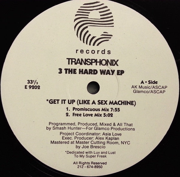 3 The Hard Way EP | Rectangle Triangle