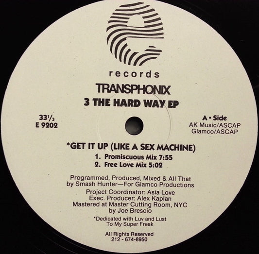 3 The Hard Way EP | Rectangle Triangle