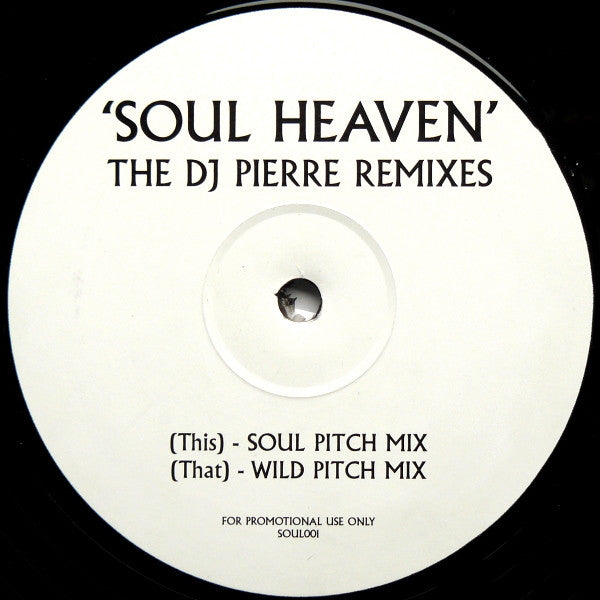 Soul Heaven (The DJ Pierre Remixes) The Goodfellas (2)