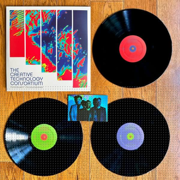 Panoramic Coloursound | Rectangle Triangle