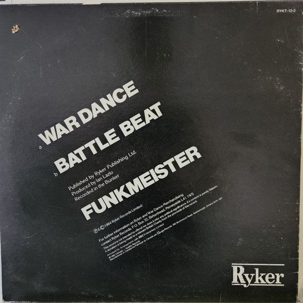 Danse de guerre (mix d'invasion) Maître du divertissement