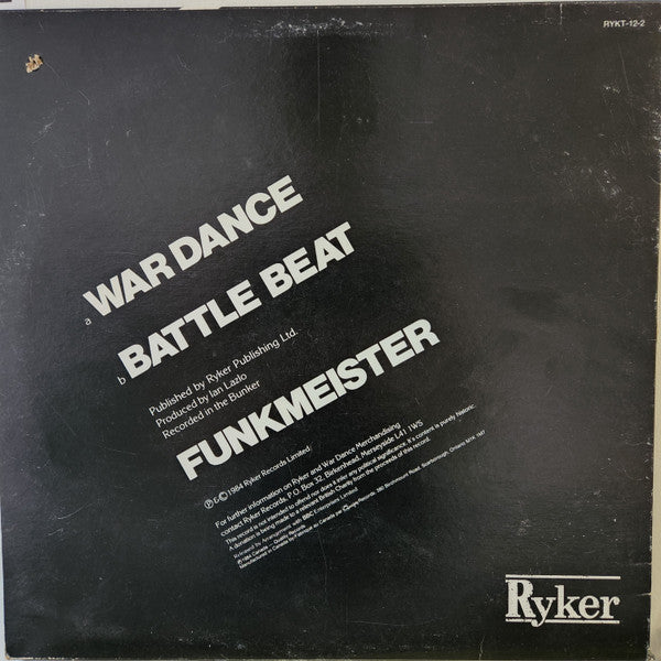 War Dance (Invasion Mix) 2 Funkmeister