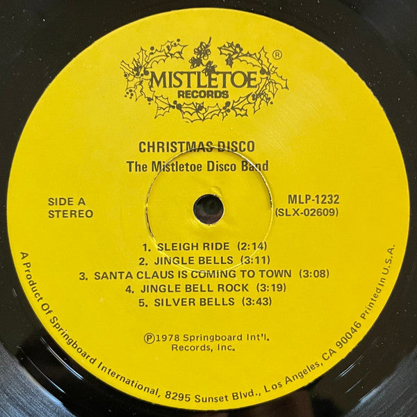 Christmas Disco | Rectangle Triangle
