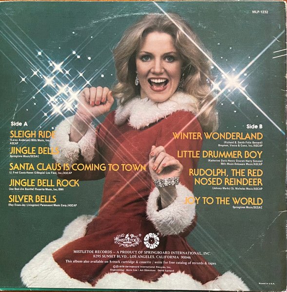 Christmas Disco | Rectangle Triangle