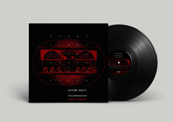 Cymatics Operator EP Silicon Scally,Telephasycx!