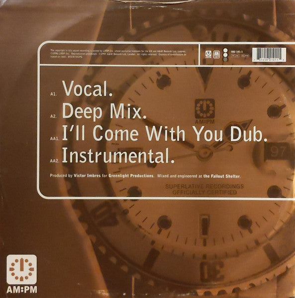 Take Me By The Hand (Original Mixes) Sub•Merge,Jan Johnston