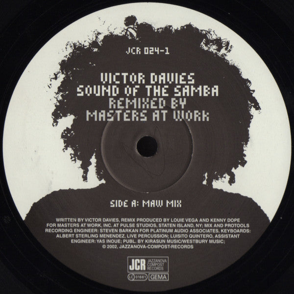 Sound Of The Samba (Remixed By Masters At Work) | Rectangle Triangle  
