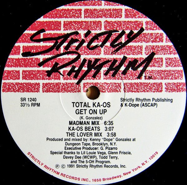My Love / Get On Up | Rectangle Triangle