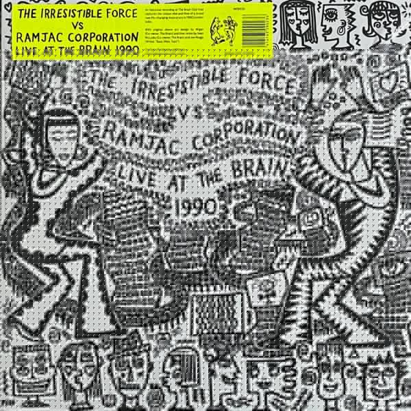 Live At The Brain 1990 | Rectangle Triangle