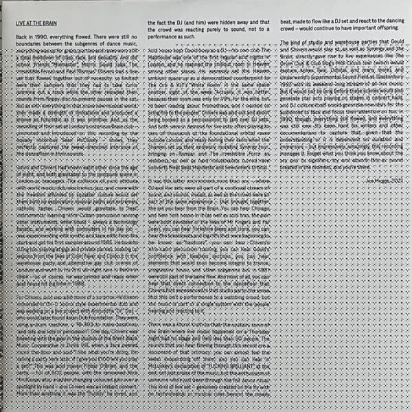 Live At The Brain 1990 | Rectangle Triangle