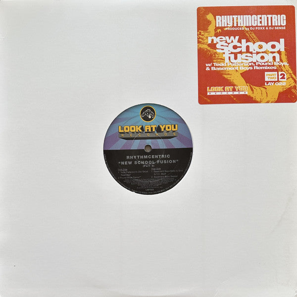 Fusion de la nouvelle école (partie 2) Rythmocentrique