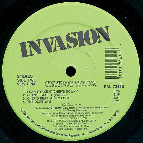 Let's Work 2 Casanova's Revenge