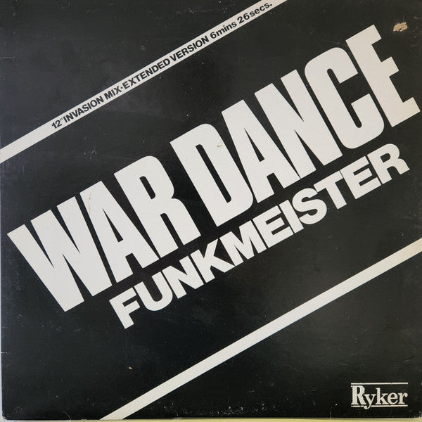 War Dance (Invasion Mix) | Rectangle Triangle
