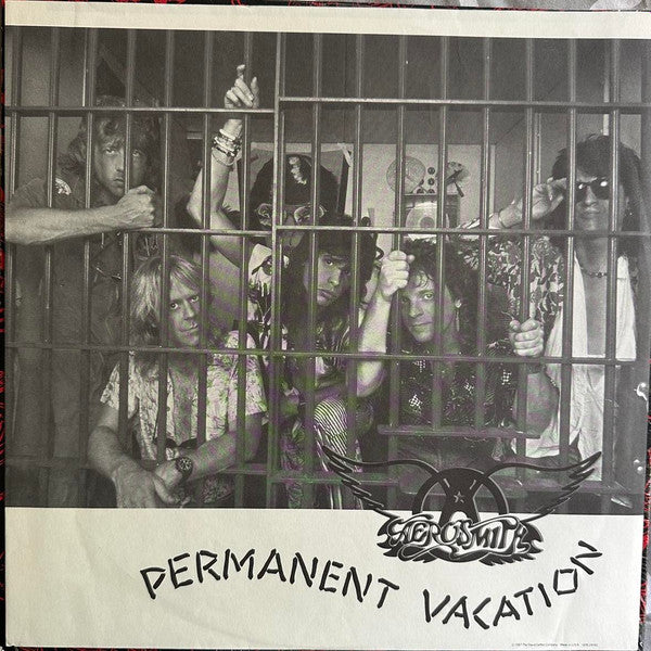 Permanent Vacation Aerosmith
