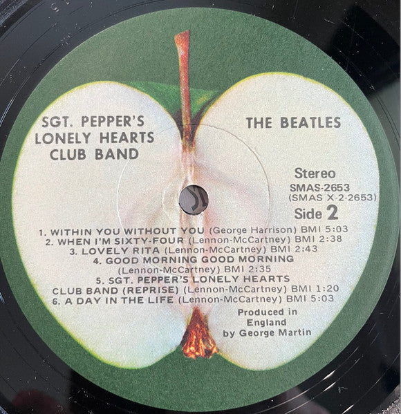 Sgt. Pepper’s Lonely Hearts Club Band The Beatles