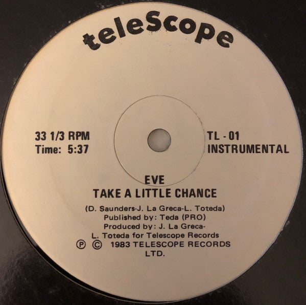 Take A Little Chance | Rectangle Triangle  