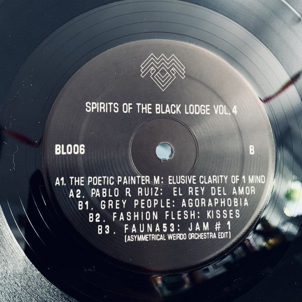 Spirits Of The Black Lodge Vol. 4 Various