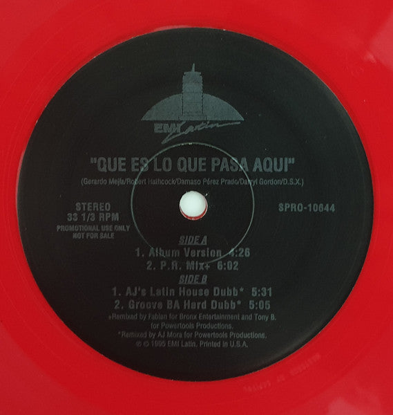 Que Es Lo Que Pasa Aqui | Rectangle Triangle