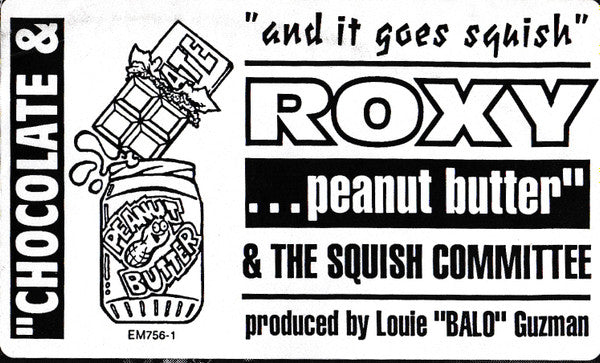 Chocolat et beurre de cacahuète Roxy, le comité Squish