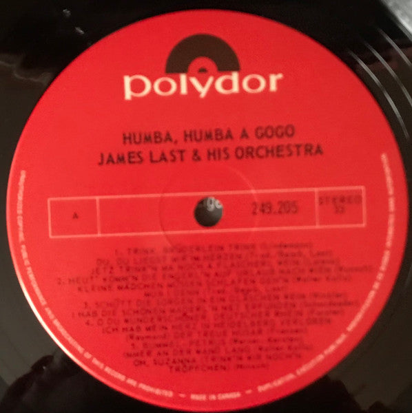 Humba Humba À Gogo James Last