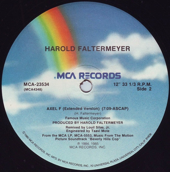 Nouvelle Attitude / Axel F Patti LaBelle, Harold Faltermeyer