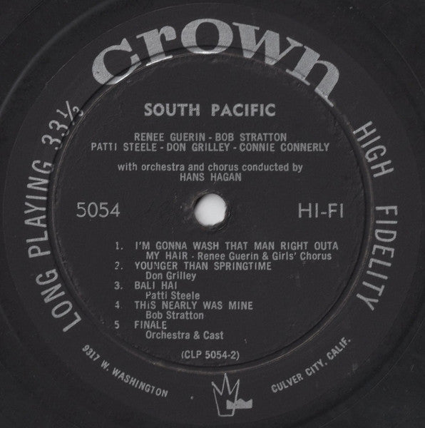 South Pacific Rodgers & Hammerstein