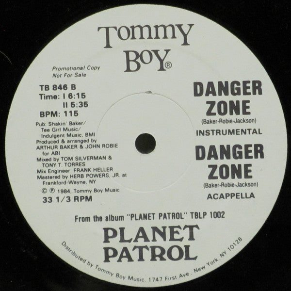 Danger Zone | Rectangle Triangle  