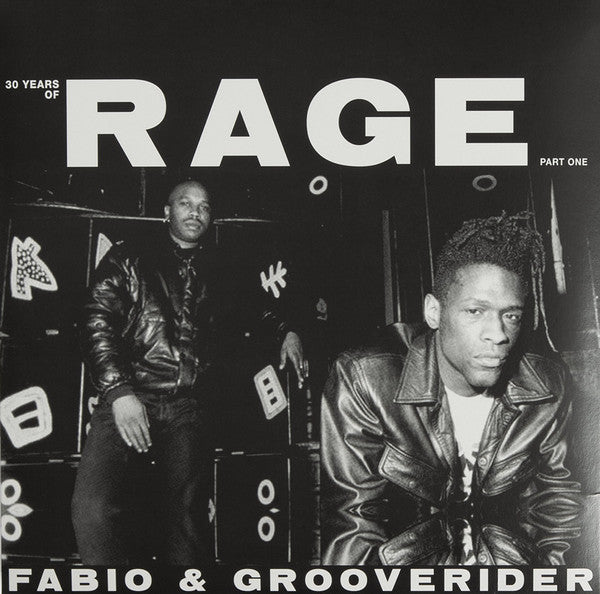 30 ans de rage (première partie) Fabio, Grooverider
