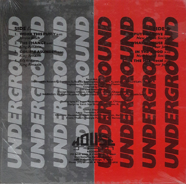 Underground House Is Going On Various