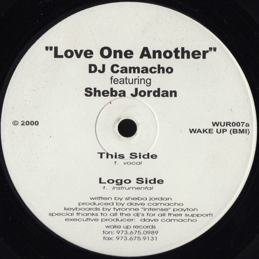 Love One Another